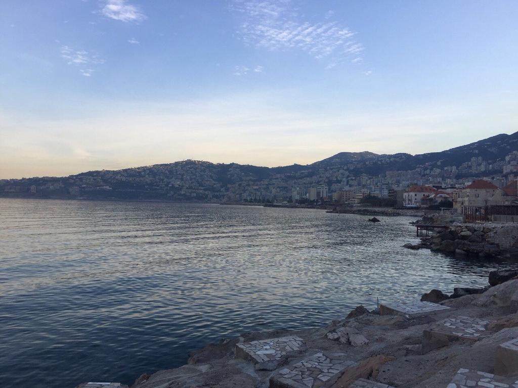 Holiday Suites Hotel & Beach Resort Jounieh Bagian luar foto